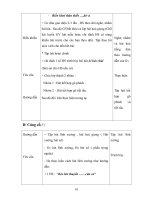 Giáo án âm nhạc 9 - trường THCS Huỳnh Minh Long part 9 pps