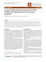 Báo cáo khoa học: 