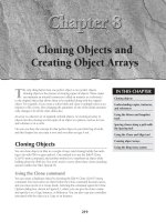 kelly l murdock 3ds Max 2009 Bible phần 3 docx