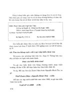 Giáo trình tin học trong hoạt động thông tin - thư viên part 10 ppsx