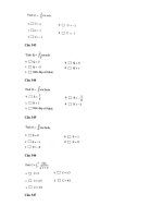 Tài liệu luyện thi toán (Vũ ĐÌnh Bảo - ĐH Kinh tế) - 5 doc