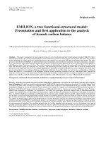 Báo cáo toán học: 