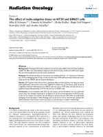 Báo cáo khoa học: 