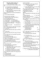 KIỂM TRA 45 PHUT MÔN LÍ 12 PHẦN MÁY QUANG PHỔ ppsx