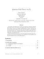 Báo cáo toán học: 