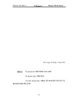 Giáo án âm nhạc 9 - trường THCS Phan Tây Hồ part 6 pot