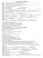 Chuyen de Amin-AminoAxit-Protein-Hay ppsx