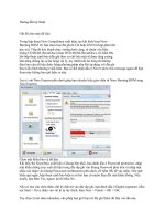 Hướng dẫn sử dụng phần mềm nero 10 pdf