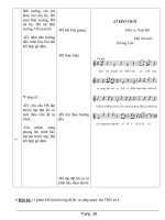 Giáo án âm nhạc 9 - trường THCS Nguyễn Thái Học part 8 pptx