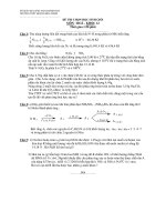 ĐỀ THI CHỌN HỌC SINH GIỎI MÔN : HOÁ - KHỐI: 12 ppsx