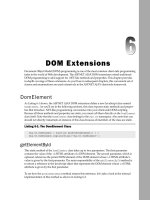 ASP.NET AJAX Programmer’s Reference - Chapter 6 pps