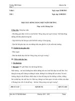 Giáo án âm nhạc 9 - trường THCS Eahu part 1 ppt