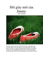 Đôi giày mới của Jimmy pps