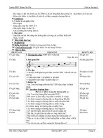 Giáo án âm nhạc 9 - trường THCS Hoàng Văn Thụ part 6 pot