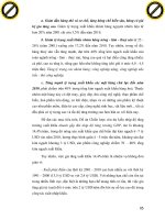 Tài liệu hướng dẫn quá trình chuyển dịch cơ cấu của VIệt Nam trong những năm vừa qua phần 8 pps