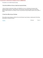 Oracle Database 10g A Beginner''''s Guide phần 7 pdf