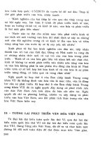 Giáo trình cơ sở văn hóa Việt Nam part 10 docx