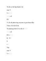 Từ đó có thể lập thành tỉ lệ pps