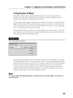 Adobe Illustrator CS5 bible PHẦN 7 ppsx