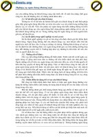 Giáo trình hướng dẫn tìm hiểu về những thủ tục trong ngân hàng phần 4 ppt