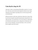 Làm duyên cùng tóc tết docx