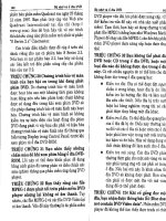 10 phút học máy tính mỗi ngày - Bộ nhớ và ổ đĩa DVD part 10 doc