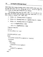 Lý thuyết và bài tập Pascal nâng cao part 3 ppt