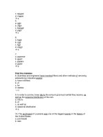 Cơ sở tiếng anh văn bằng C 2 docx