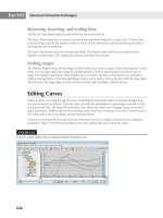 kelly l murdock 3ds Max 2009 Bible phần 8 potx