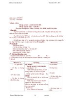 Giáo án âm nhạc 9 - trường THCS Bạch Sam part 4 pptx