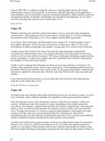 Solve topic in test 10 pptx