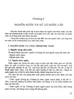 Giáo trình cấp thoát nước đô thị part 2 pot