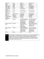 Sprint Mobile SyncUser Guide phần 2 potx