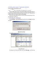 Gởi tin nhắn trong mạng cục bộ pot