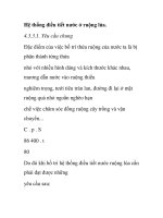 Hệ thống điều tiết nước ở ruộng lúa pps