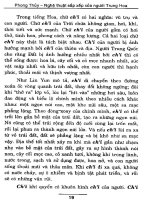 Quan niệm phương đông trong kiến trúc phương tây part 2 ppsx