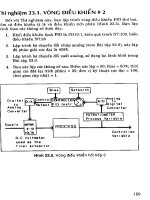 Hướng dẫn thiết kế và lập trình PLC part 9 pdf