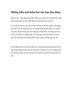 Những kiểu nail hoàn hảo cho bạn đón đông docx