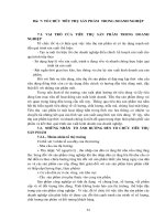 BÀI GIẢNG QUẢN LÝ SẢN XUẤT NÔNG NGHIỆP - BÀI 7 pps