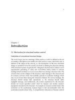 Điều khiển kết cấu - Chương 1 ppt