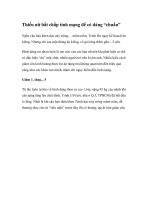 Thiếu nữ bất chấp tính mạng để có dáng “chuẩn” pot