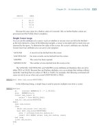Oracle Database 10g The Complete Reference phần 5 ppsx
