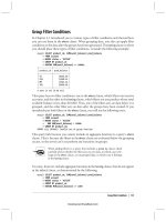 Learning SQL Second Edition phần 6 pptx