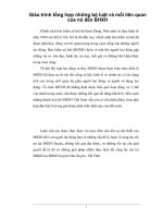 Giáo trình tổng hợp những bộ luật và mối liên quan của nó đến BHXH phần 1 pps