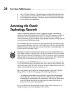 Oracle PL/SQL for dummies phần 2 ppt