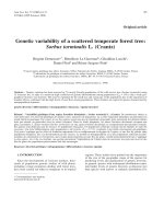 Báo cáo khoa học: 