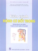 Giáo trình động cơ đốt trong ( Trung học chuyên nghiệp và dạy nghề ) part 1 pdf