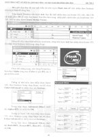 Thiết kế Web và làm hoạt hình với macromedia FLASH nhanh và hiệu quả part 3 ppt