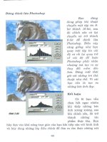 kỹ thuật phục hồi và chỉnh sửa ảnh phần 3 doc