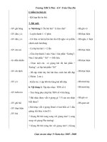 Giáo án âm nhạc 9 - trường THCS Phú part 8 pdf